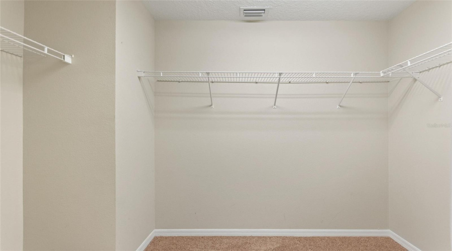 primary walk in closet