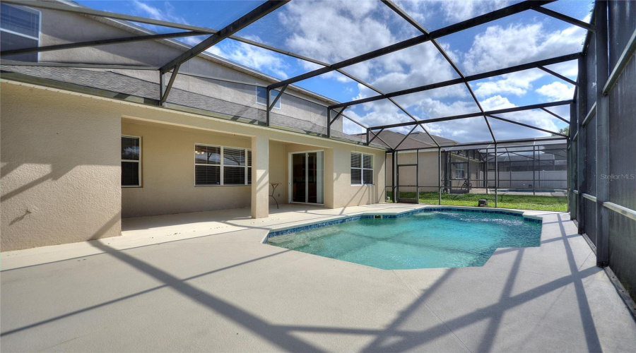Pool and Patio