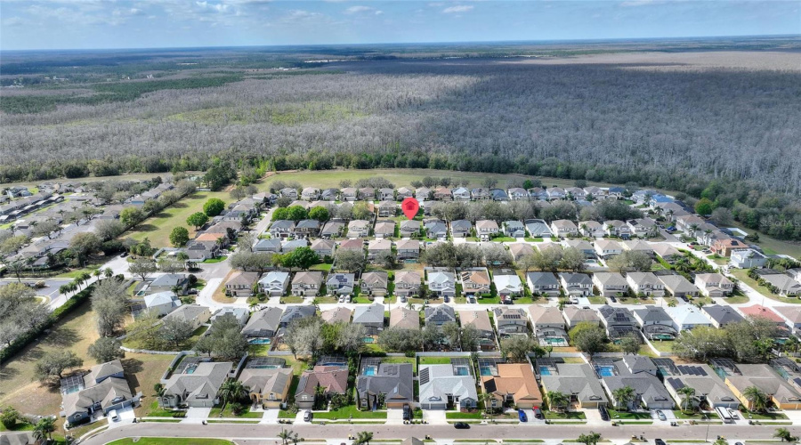 Aerial view