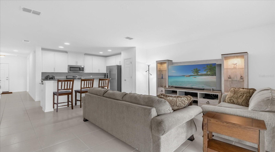 Open Living Space
