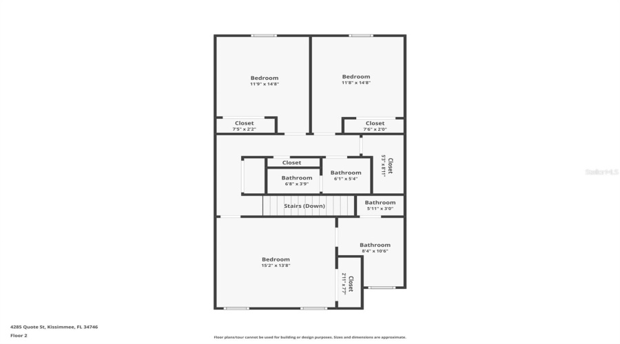 KISSIMMEE, Florida 34746, 4 Bedrooms Bedrooms, ,3 BathroomsBathrooms,Residential,For Sale,QUOTE,0,MFRO6327743