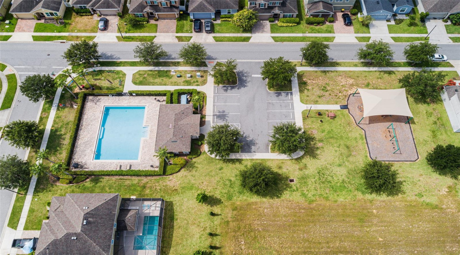 COMMUNITY POOL & PLAY AREA