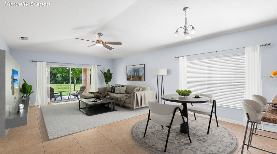 GREAT ROOM/FAMILY ROOM