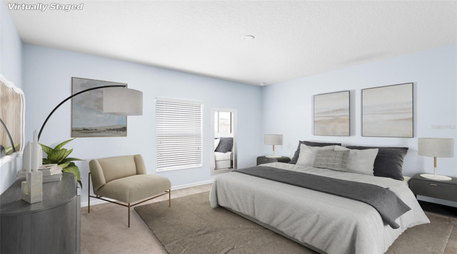 PRIMARY BEDROOM SUITE