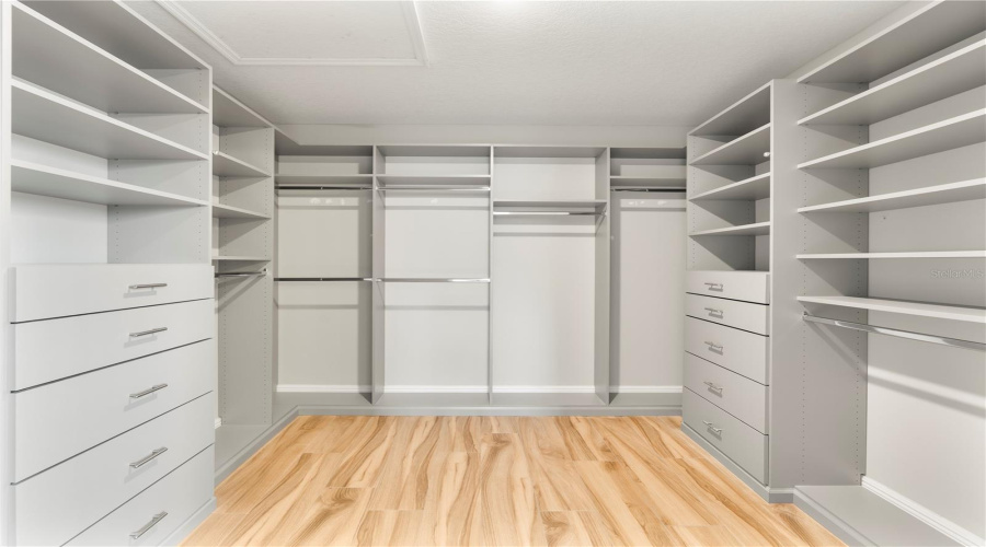 Primary Closet