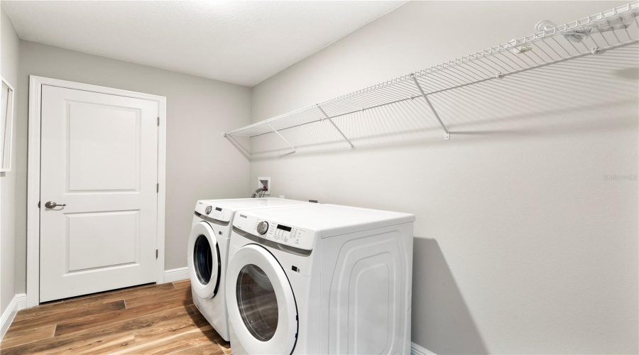 Upstairs Laundry