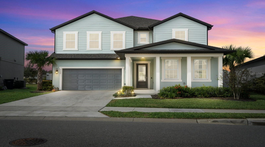 Exterior (Twilight)