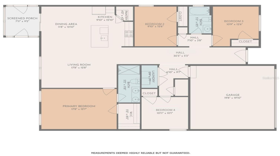 DAVENPORT, Florida 33837, 4 Bedrooms Bedrooms, ,2 BathroomsBathrooms,Residential,For Sale,BUTTON SAGE,0,MFRO6327891