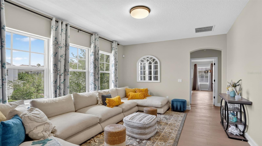 upstairs loft