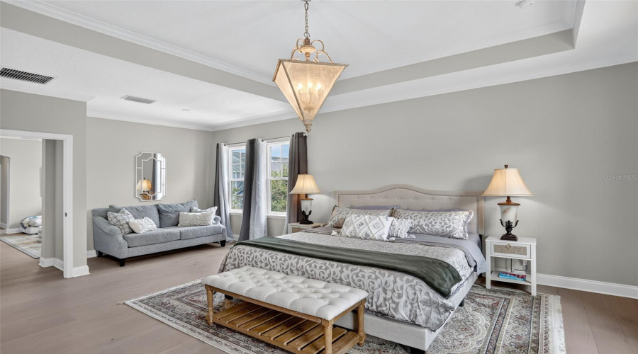 master bedroom