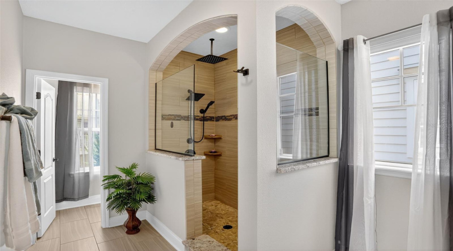 master shower