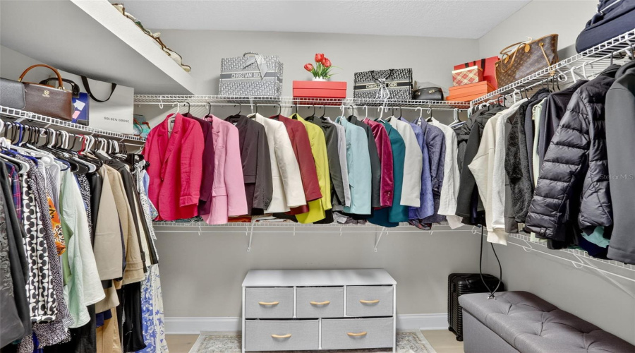 master closet