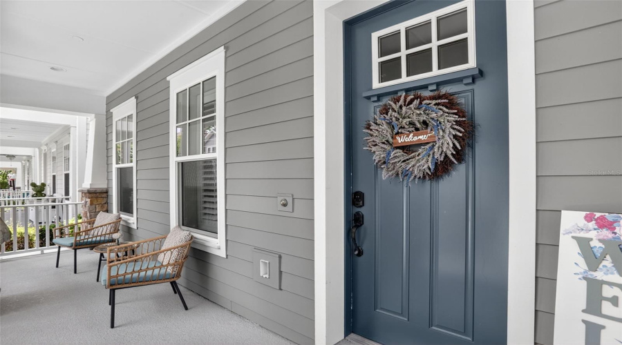 front door entrance