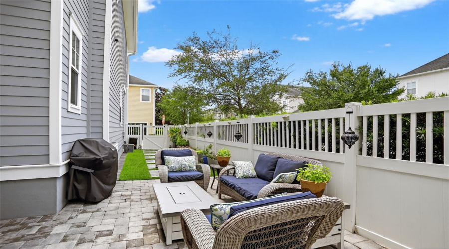 side patio