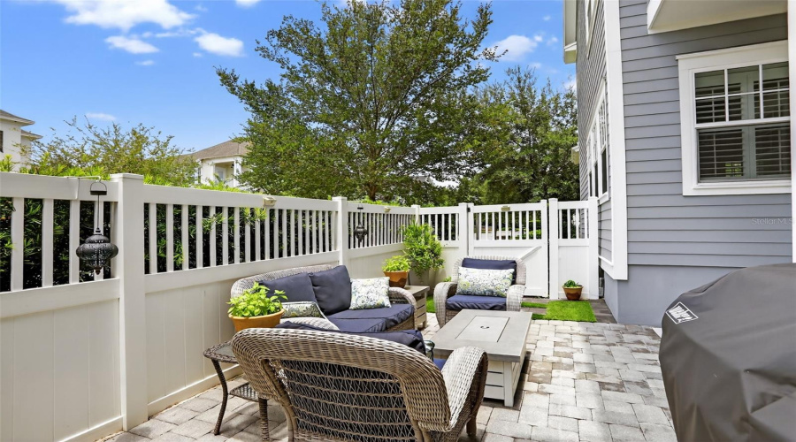 side patio