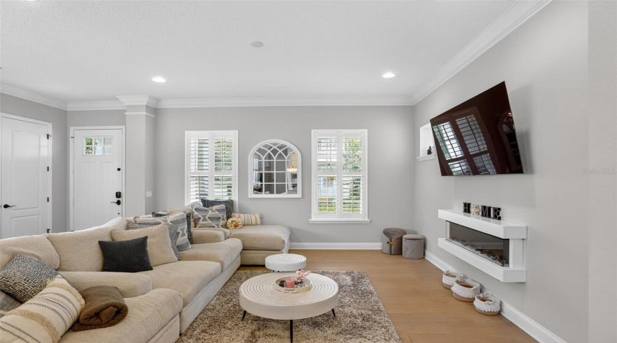 family / tv room