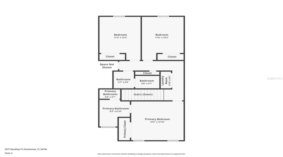 KISSIMMEE, Florida 34746, 4 Bedrooms Bedrooms, ,3 BathroomsBathrooms,Residential,For Sale,READING,0,MFRO6280511