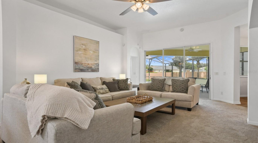 Modern Comfortable furnishings and decor
