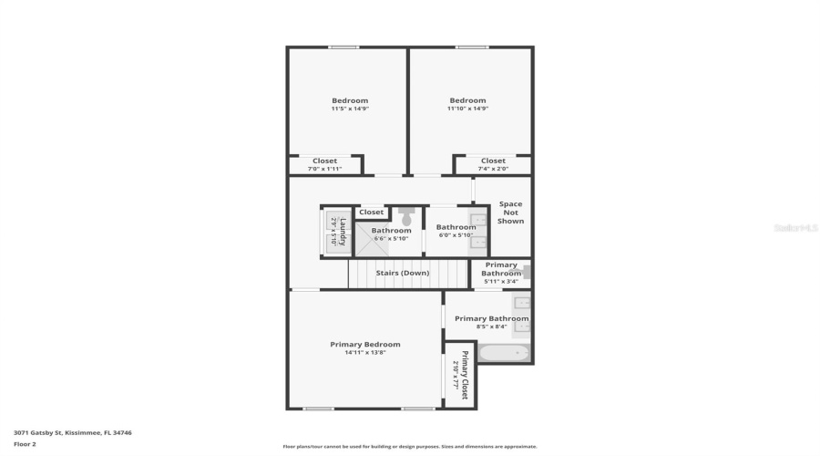KISSIMMEE, Florida 34746, 4 Bedrooms Bedrooms, ,3 BathroomsBathrooms,Residential,For Sale,GATSBY,0,MFRO6328156
