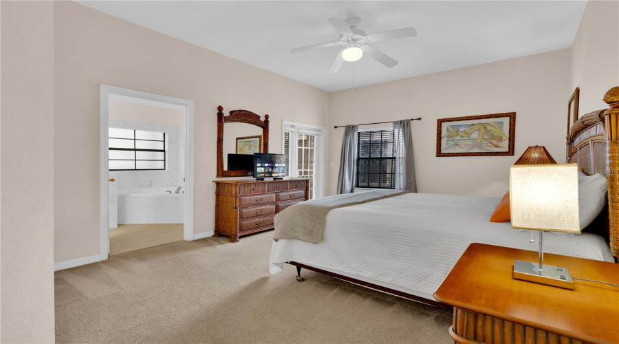 Master suite.