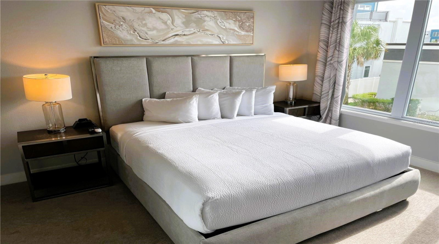 Primary bedroom with en-suite