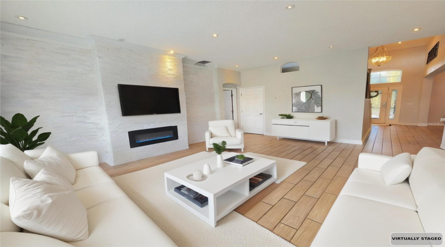 Staged Livingroom