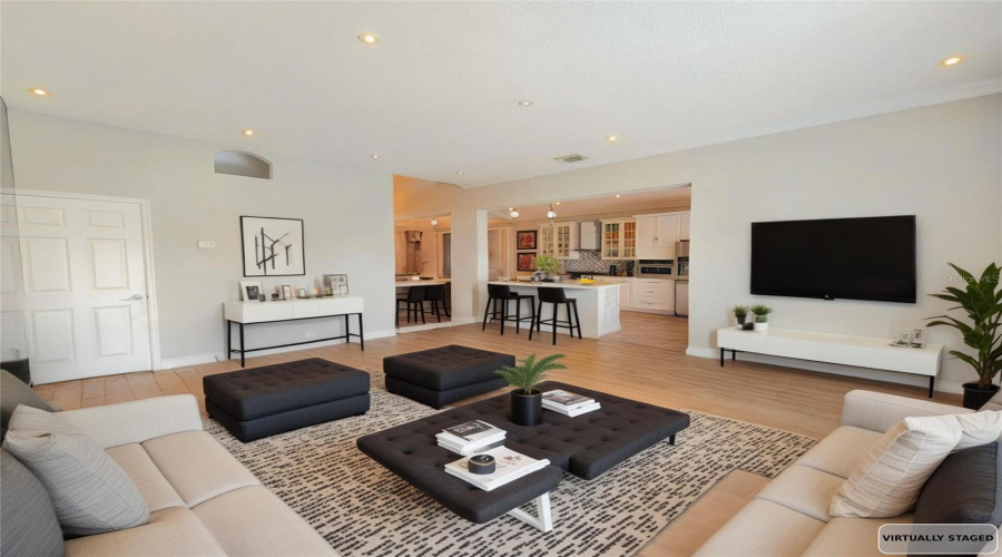 Staged Livingroom