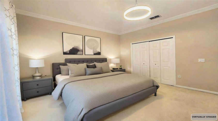 Staged Bedroom 2