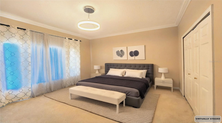 Staged Bedroom 2