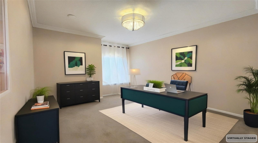 Staged Bedroom 4