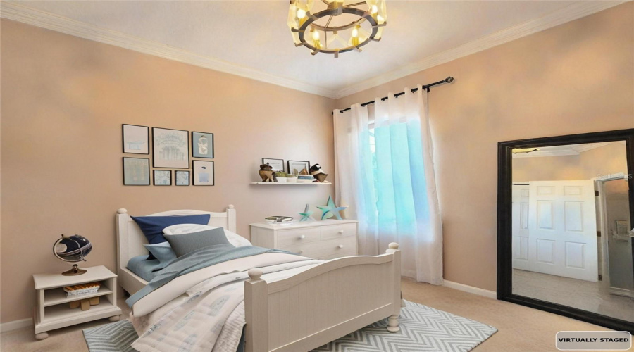 Staged Bedroom 3