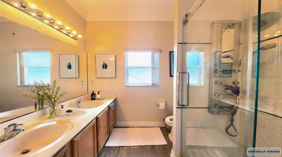 Staged Bathroom Upstairs