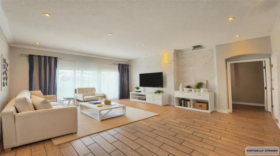 Staged Livingroom