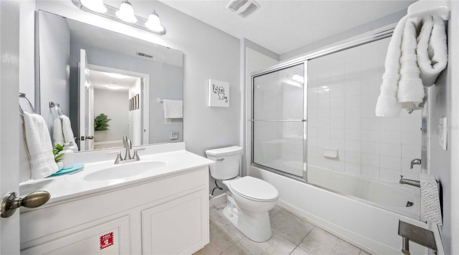 2nd full bathroom