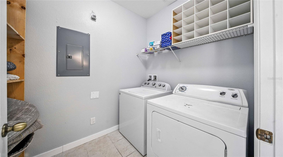 Laundry room