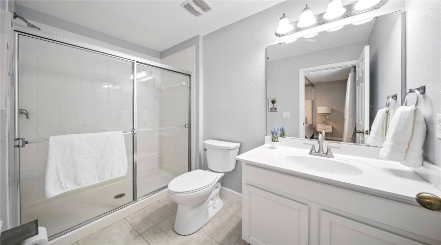 Primary bathroom