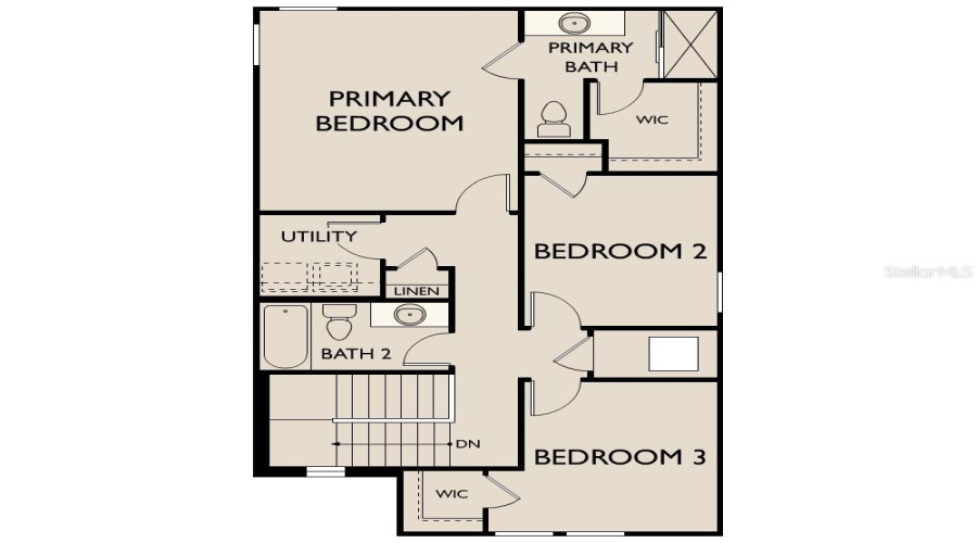 Floor Plan Second Floor