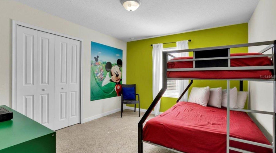 Mickey bedroom