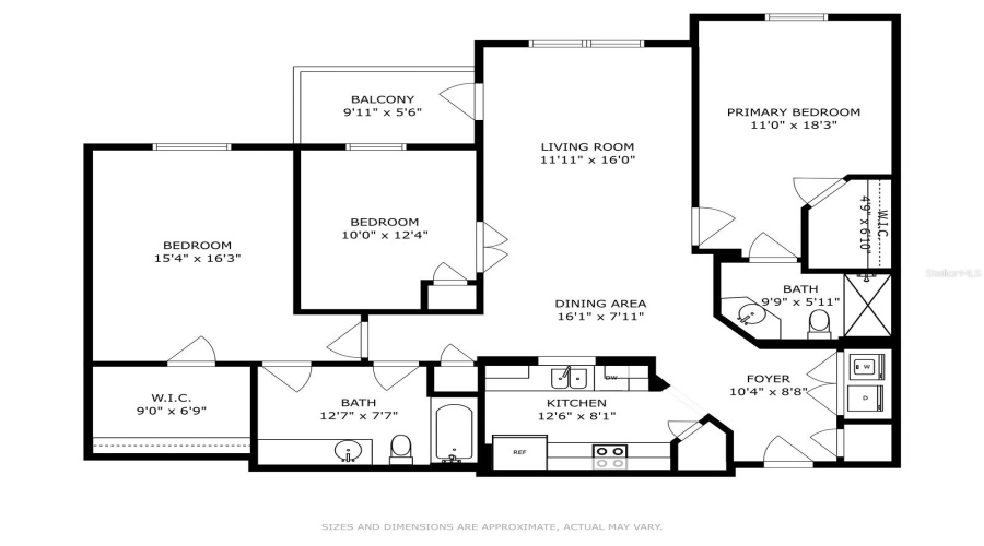 KISSIMMEE, Florida 34747, 3 Bedrooms Bedrooms, ,2 BathroomsBathrooms,Residential,For Sale,ALMATON,0,MFRO6319197