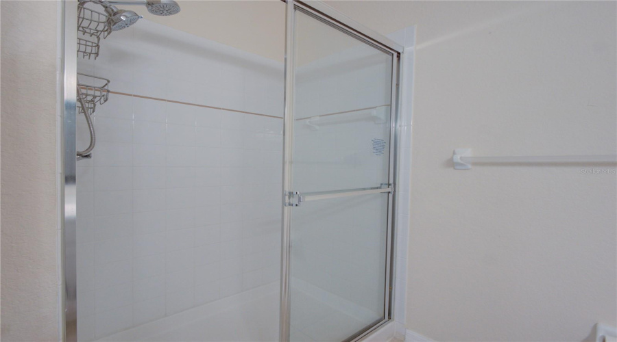 Second Full Bathroom Walk-in Shower