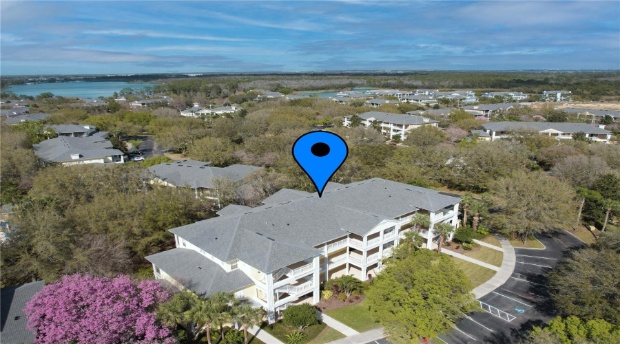 Aerial view of the Building