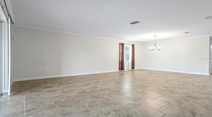 Living Room and Dinning Room combined