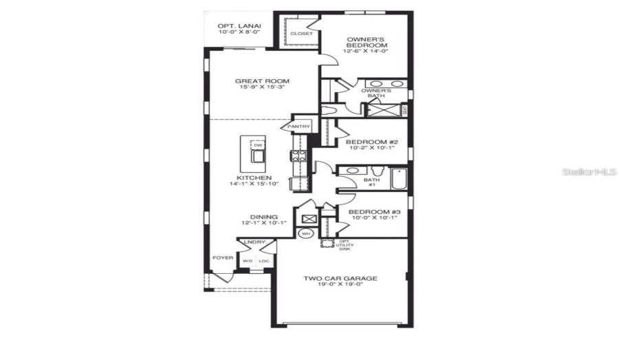 DAVENPORT, Florida 33837, 3 Bedrooms Bedrooms, ,2 BathroomsBathrooms,Residential,For Sale,EUCALYPTUS,0,MFRO6296888