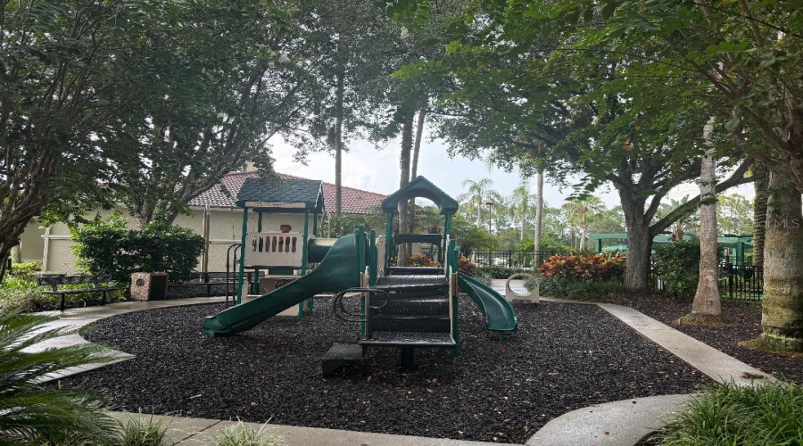 Adjacent to clubhouse and pool