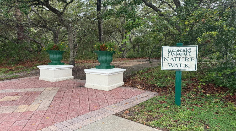 Entrance to Nature Walk
