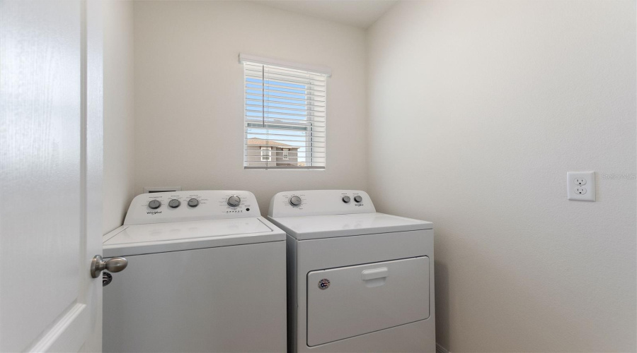 Indoor Laundry Room