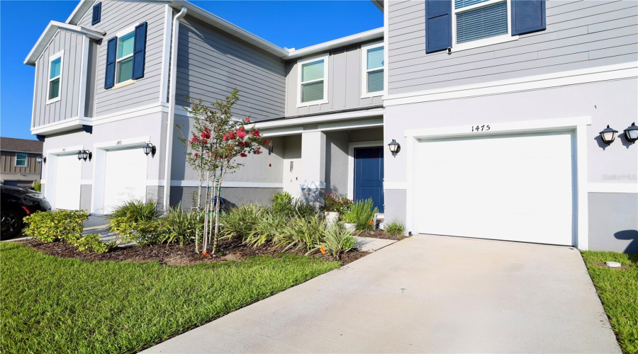 front of home