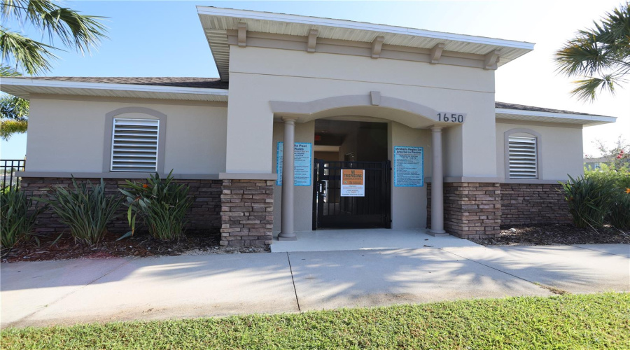 pool clubhouse