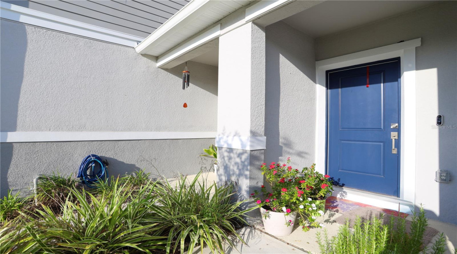 front door