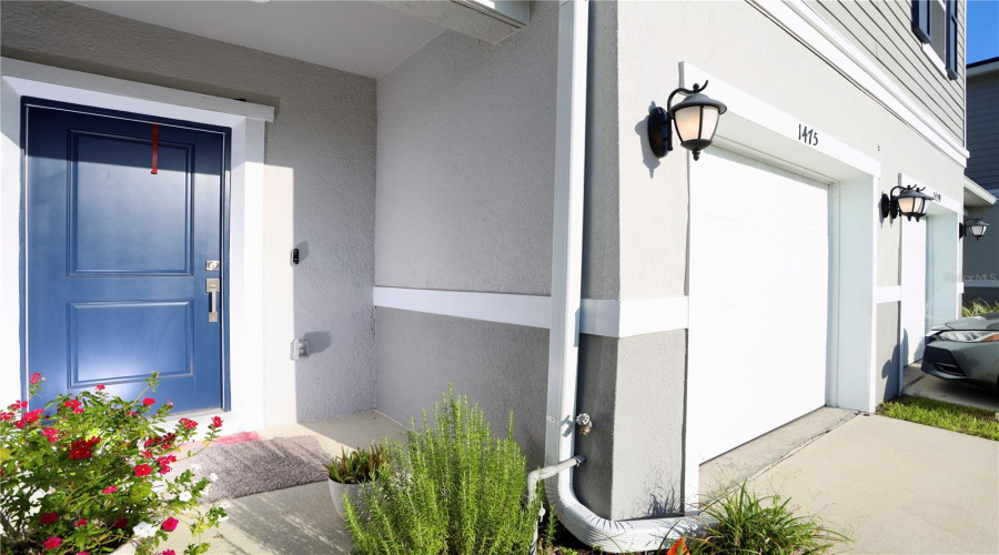 front door